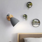 Applique Murale Led Bois Chic Scandinave Chambre