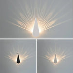 Applique Murale Led Bois Élégant Déco Scandinave Chambre