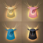 Applique Murale Led Bois Élégant Déco Scandinave Chambre