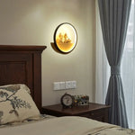 Applique Murale Led Bois Nature Enfantine Design Chambre