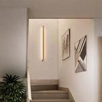 Applique Murale Led Bois Naturel Élégant. Chambre