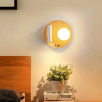 Applique Murale Led Bois Original Ambiance Zen Chambre