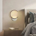 Applique Murale Led Bois Scandinave Élégant Chambre