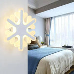 Applique Murale Led Brillante Décoration Hivernale Chambre