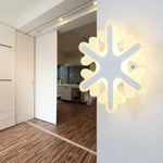 Applique Murale Led Brillante Décoration Hivernale Chambre