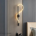 Applique Murale Led Brillante Design Moderne Élégant Chambre