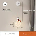 Applique Murale Led Chat Déco Tendance Enfant. Un / Lumière Chaude Chambre