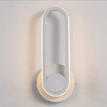Applique Murale Led Chic Élégant Contemporain Blanc / Blanc Chaud (2700-3500K) Chambre
