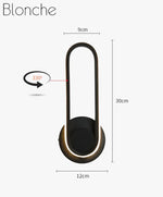 Applique Murale Led Chic Élégant Contemporain Chambre