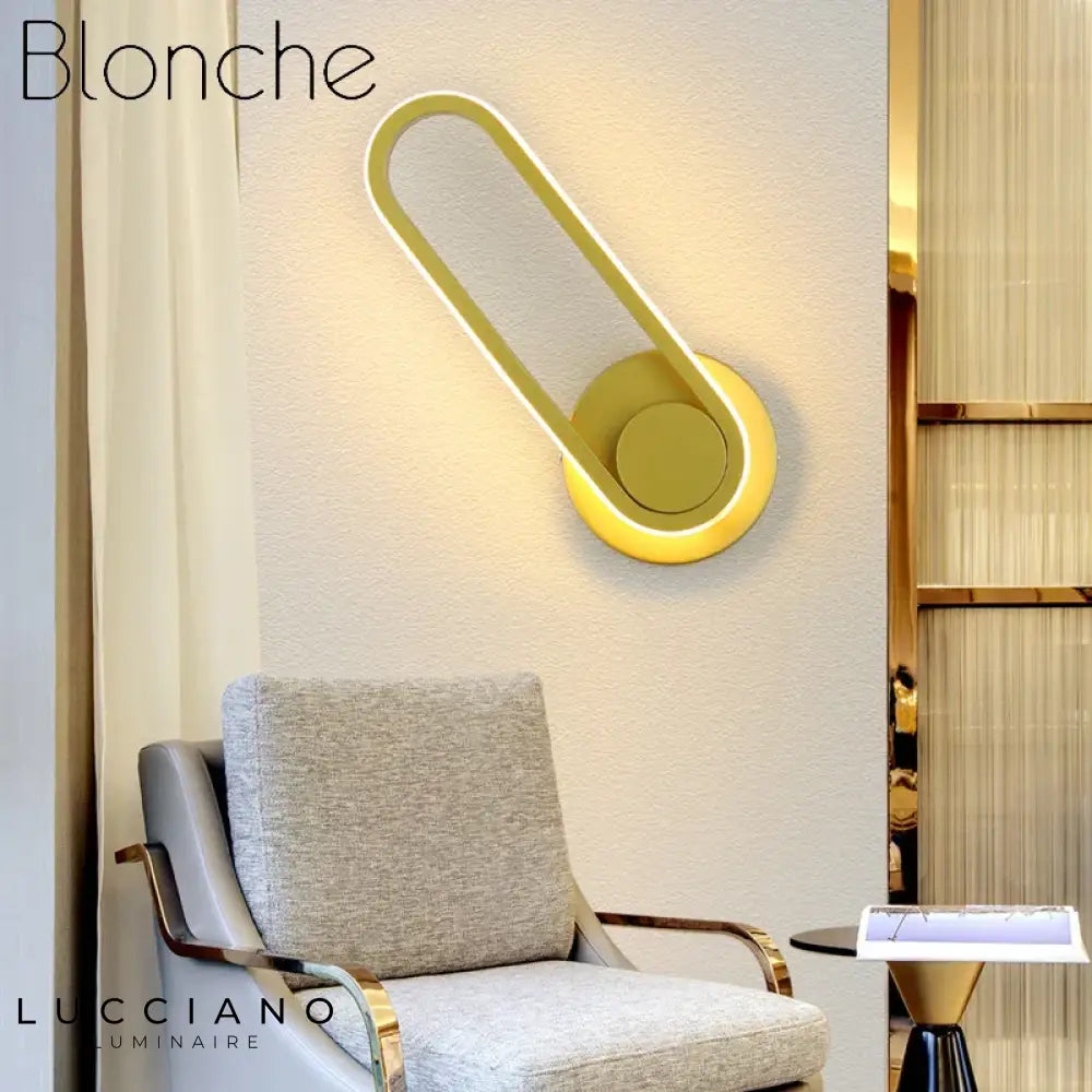 Applique Murale Led Chic Élégant Contemporain Chambre