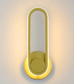 Applique Murale Led Chic Élégant Contemporain Or / Blanc Froid (5 500-7 000 K). Chambre