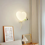 Applique Murale Led Coeur Doux Lumineux. Chambre