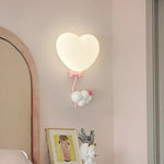 Applique Murale Led Coeur Doux Lumineux. Chambre