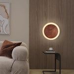 Applique Murale Led Contemporaine Bois Élégante Chambre