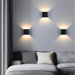 Applique Murale Led Contemporaine D’ambiance Chic. Applique Chambre