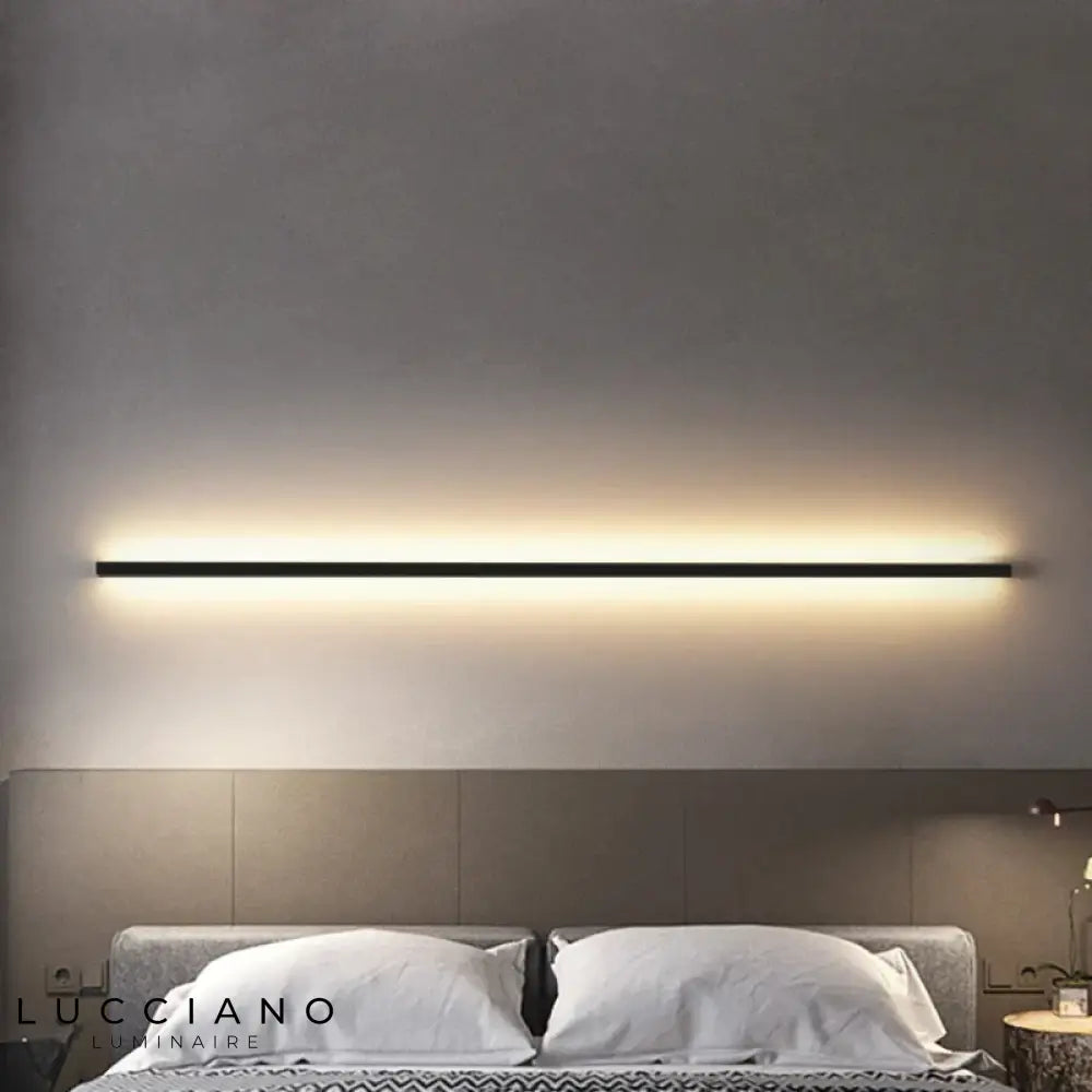 Applique Murale Led Contemporaine Design Minimaliste Applique Chambre