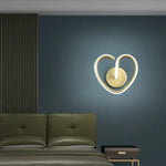 Applique Murale Led Contemporaine Design Minimaliste Applique Chambre