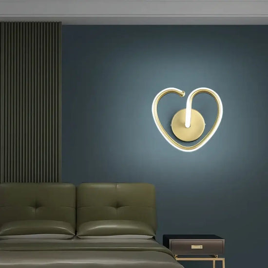 Applique Murale Led Contemporaine Design Minimaliste Applique Chambre