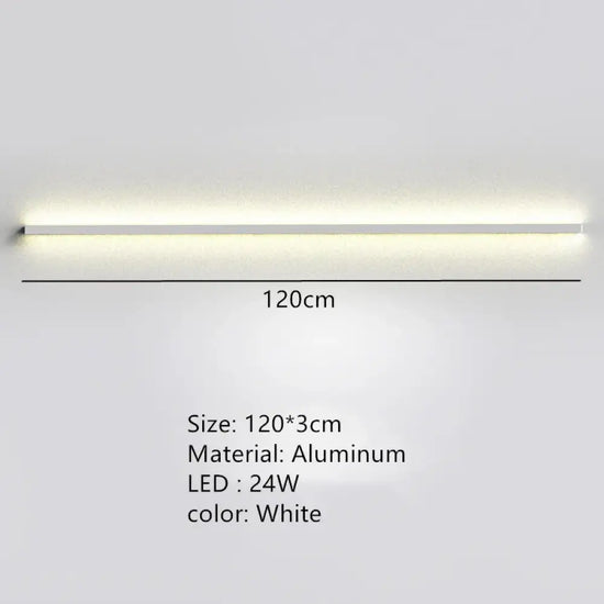 Applique Murale Led Contemporaine Design Minimaliste Applique Chambre
