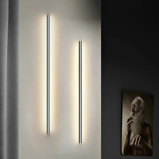 Applique Murale Led Contemporaine Design Minimaliste Applique Chambre