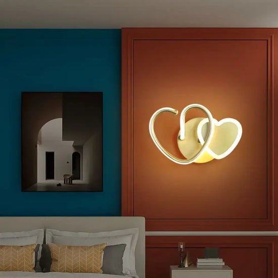 Applique Murale Led Contemporaine Design Minimaliste Applique Chambre