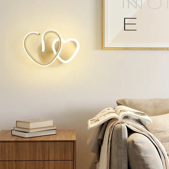 Applique Murale Led Contemporaine Design Minimaliste Applique Chambre