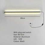 Applique Murale Led Contemporaine Design Minimaliste Applique Chambre