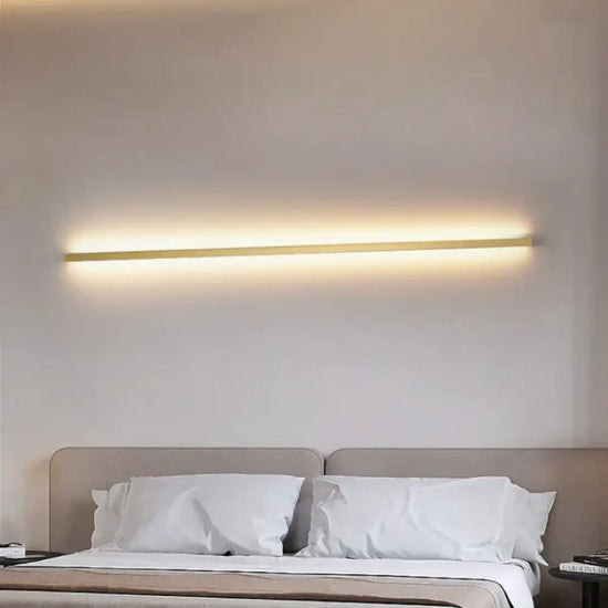 Applique Murale Led Contemporaine Design Minimaliste Applique Chambre