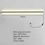 Applique Murale Led Contemporaine Design Minimaliste Applique Chambre