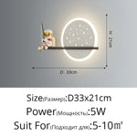 Applique Murale Led Cosmique Design Minimaliste Chambre