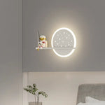 Applique Murale Led Cosmique Design Minimaliste Chambre