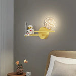 Applique Murale Led Cosmique Design Minimaliste Chambre