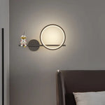 Applique Murale Led Cosmique Design Minimaliste Chambre