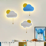 Applique Murale Led Créative Nuage Doux. Chambre