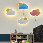 Applique Murale Led Créative Nuage Doux. Chambre