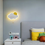 Applique Murale Led Créative Nuage Doux. Chambre