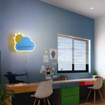 Applique Murale Led Créative Nuage Doux. Chambre