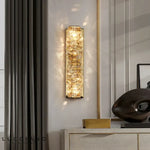 Applique Murale Led Cristal Élégant Design Luxueux. Chambre