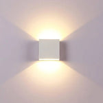 Applique Murale Led Cubique Élégante Moderne Chambre