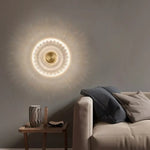 Applique Murale Led Cuivre Acrylique Scandinave Chic Chambre