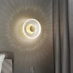 Applique Murale Led Cuivre Acrylique Scandinave Chic Chambre