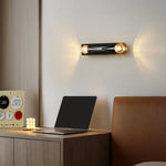 Applique Murale Led Cuivre Design Épuré Contemporain Chambre