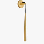 Applique Murale Led Cuivre Design Scandinave Élégante Chambre