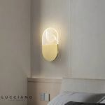 Applique Murale Led Cuivre Moderne Et Raffiné Chambre