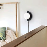 Applique Murale Led Demi-Cercle Scandinave Pastel. Chambre