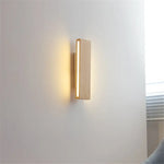 Applique Murale Led Design Bois Chic Élégante Chambre