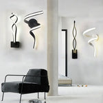 Applique Murale Led Design Contemporain Chic. Chambre