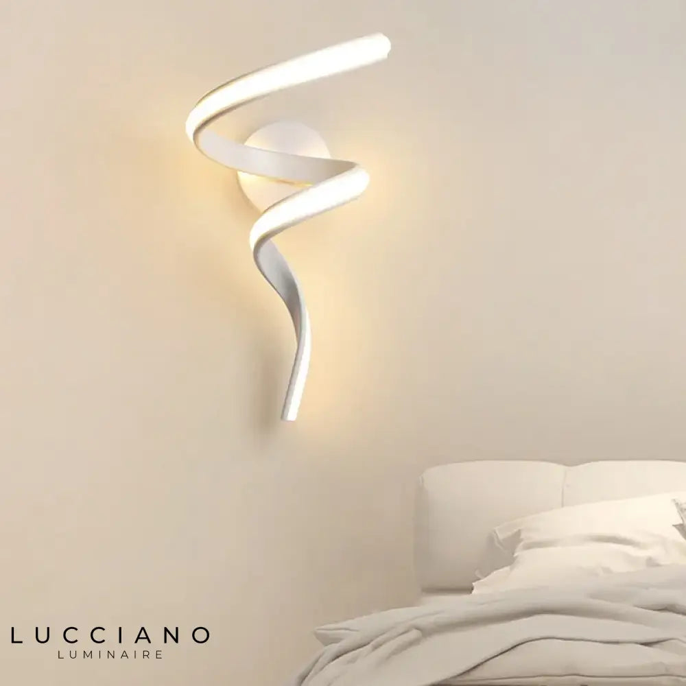 Applique Murale Led Design Contemporain Chic. Chambre