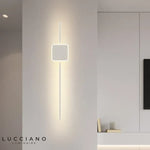 Applique Murale Led Design Contemporain Chic. Chambre