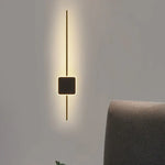 Applique Murale Led Design Contemporain Chic. Chambre